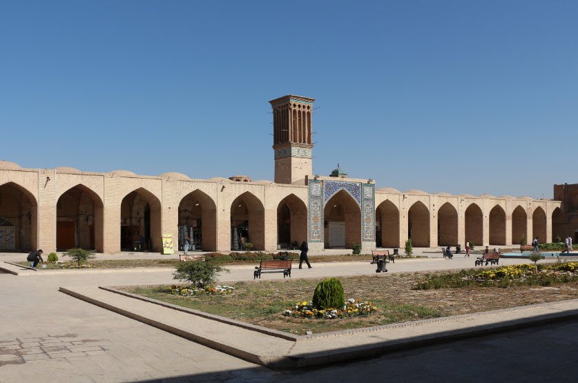 Ganjali Khan Complex, Kerman County in Kerman Province, Iran